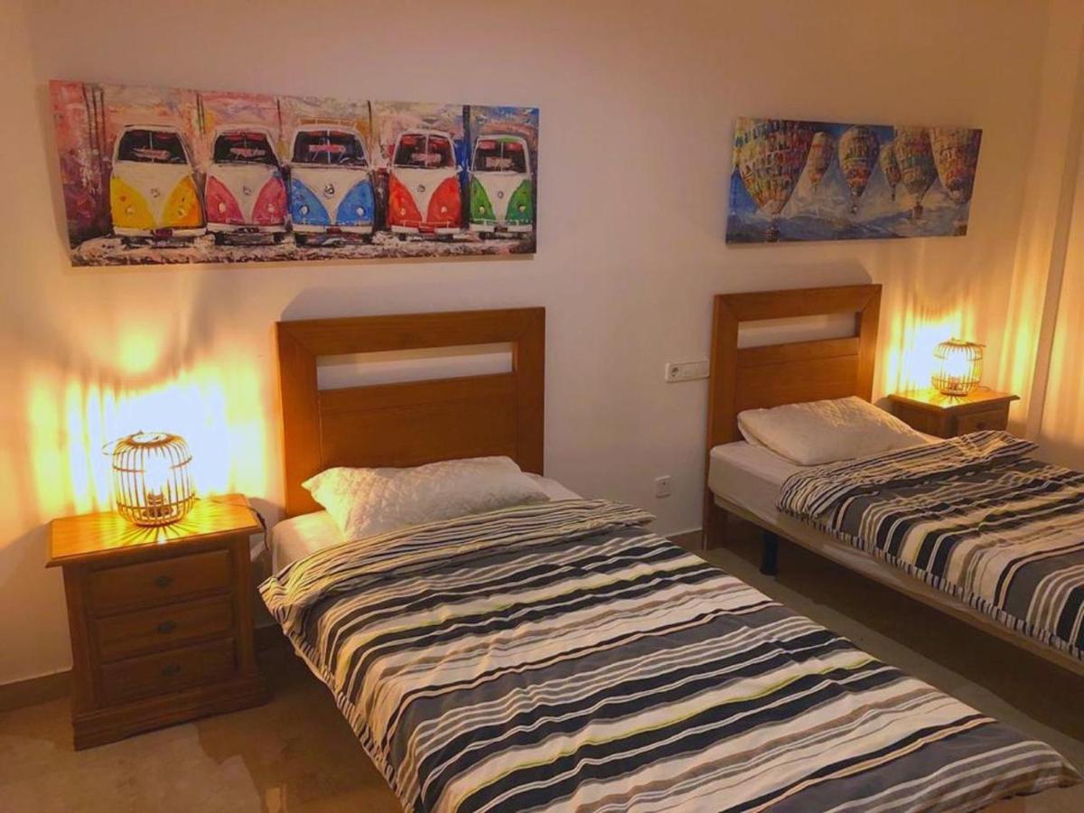 Duquesa Norte, Vistalmar Sea View Panorama Apartment Castillo de Sabinillas ภายนอก รูปภาพ