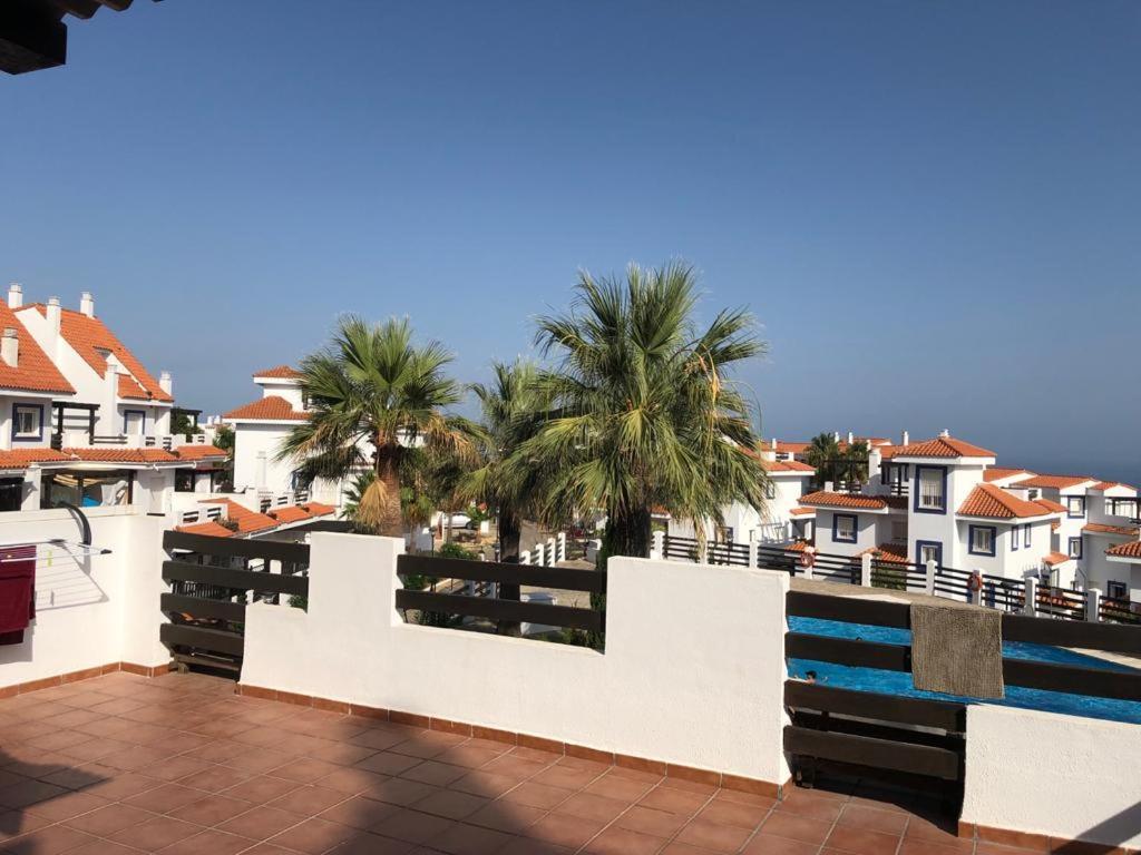 Duquesa Norte, Vistalmar Sea View Panorama Apartment Castillo de Sabinillas ภายนอก รูปภาพ